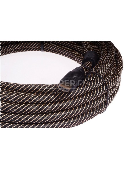 Kabel HDMI High Speed with Ethernet CCS 20m w oplocie LB0062