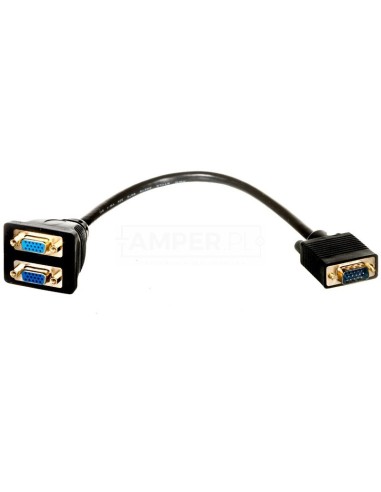 Adapter SVGA - 2x SVGA 93263