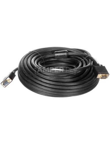 Kabel monitorowy VGA D-Sub(15-pin) Full HD SVGA 20m 68140