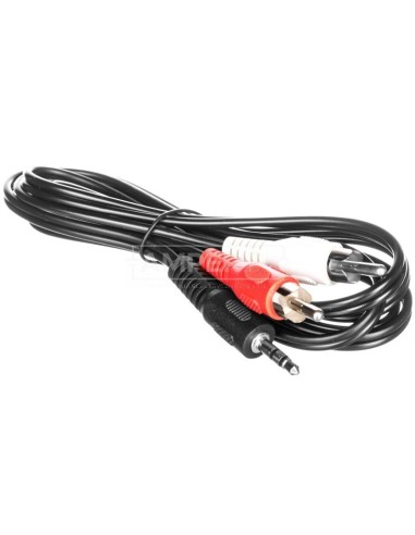 Przewód adapter Jack 3,5mm - 2x RCA 1,5m 50018