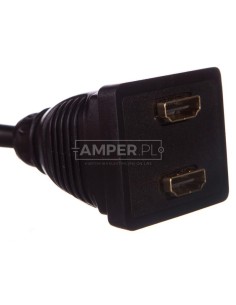 Adapter HDMI - 2xHDMI 68784