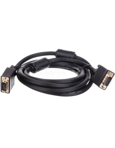 Kabel monitorowy VGA D-Sub(15-pin) Full HD SVGA 2m 50135