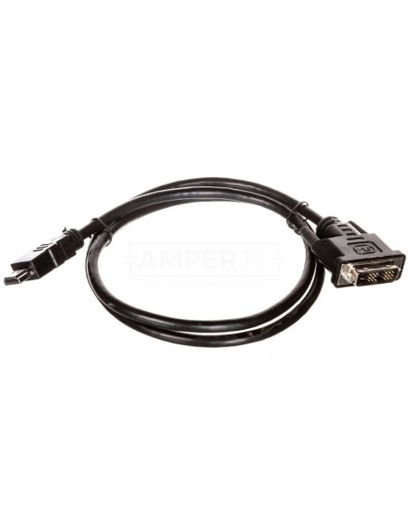 Kabel adapter HDMI - DVI-D(18+1) 1m 50579