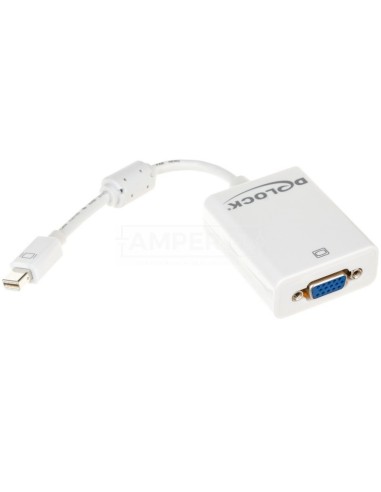 Adapter mini DisplayPort (M) - VGA D-Sub15 (F)