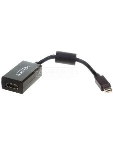 Adapter mini DisplayPort (M) - HDMI (F)