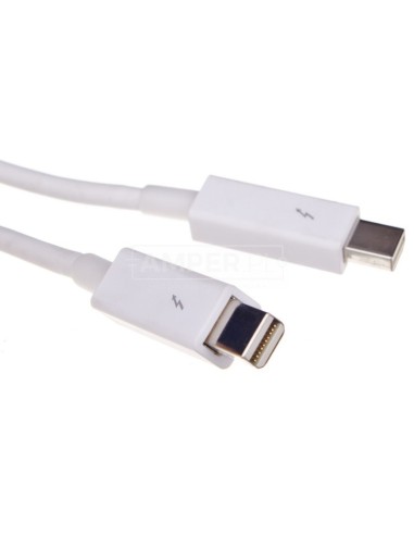 Kabel Thunderbolt M - Thunderbolt M biały 3m