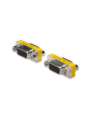 Adapter VGA 1:1 Typ DSUB15/DSUB15, Ż/Ż AK-610512-000-I