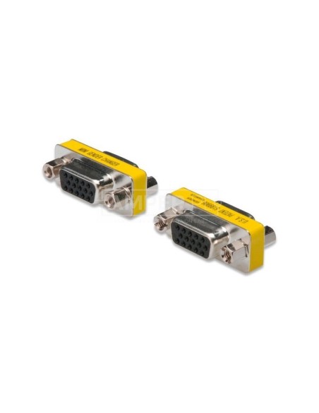 Adapter VGA 1:1 Typ DSUB15/DSUB15, Ż/Ż AK-610512-000-I