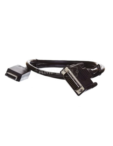 Kabel adapter DisplayPort 1.2 Typ DP/DVI-D(24+1), M/M czarny 1m