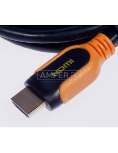 Kabel HDMI High Speed with Ethernet 1m LIBOX - SIMPLE EDITION LB0056-1