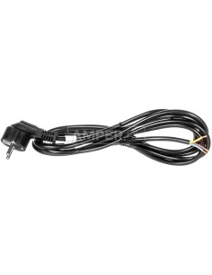 Przewód przyłączeniowy Schuko (type F, CEE 7/7) 3m H05VV-F 3G1 96033