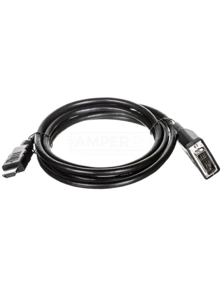 Kabel adapter HDMI - DVI-D(18+1) 2m 50580