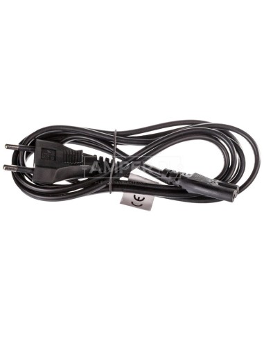 Kabel zasilający EURO (do radia) CEE 7/16 - IEC 320 C7 1,75m S1111