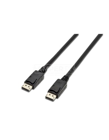 Kabel połączeniowy DisplayPort 1.2 Typ DP/DP, M/M czarny 10m AK-340100-100-S