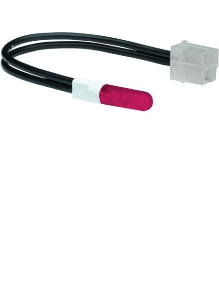 systo Lampka sygnalizacyjna 250V 2mA, czerwona WS691 Hager