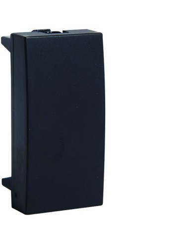 systo Zaślepka, 1M, czarny WS688N Hager