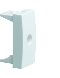 systo Zaślepka z wyjściem przewodu fi 8mm 1M, biały WS687 Hager 2