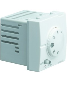 systo Regulator temperatury pomieszczenia z wejściem obniżenia temperatury, 2M, biały WS314 Hager 2