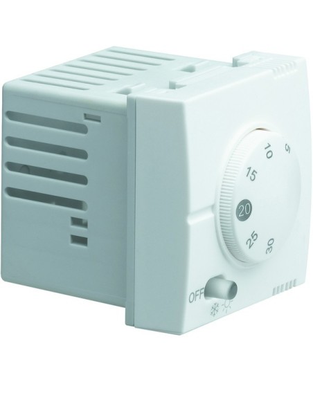 systo Regulator temperatury pomieszczenia, 2M, biały WS310 Hager