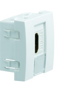 systo Gniazdo HDMI typu A, 2M, biały WS263 Hager 2