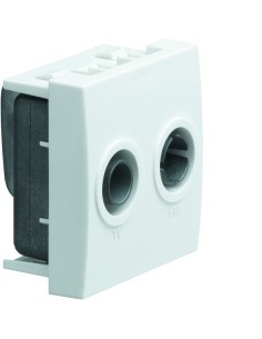 systo Gniazdo RTV końcowe, 2M, biały WS253 Hager 2