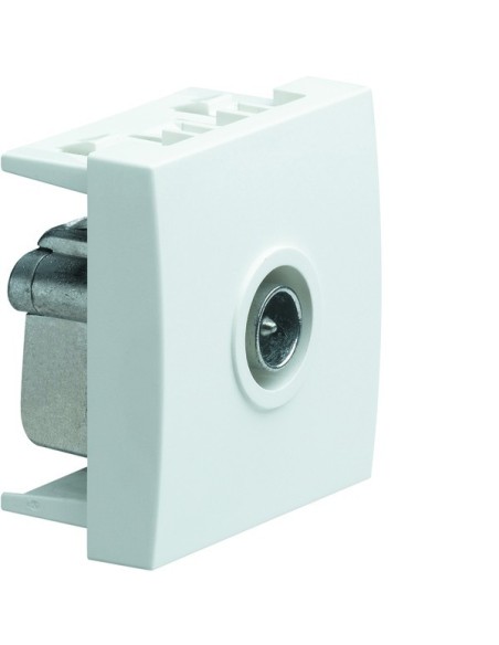 systo Gniazdo TV przelotowe 15 dB, 2M, biały WS252 Hager