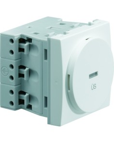 systo SPD Ogranicznik przepięć do gniazd przelotowych, 2M, biały WS137 Hager 2