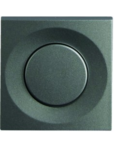 systo Ściemniacz przyciskowy, uniwersalny 275W, 230V, 2M, alu WS061T Hager 2