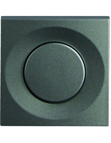 systo Ściemniacz przyciskowy, uniwersalny 275W, 230V, 2M, alu WS061T Hager