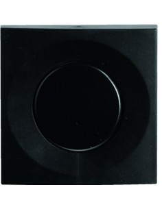 systo Ściemniacz przyciskowy, uniwersalny 275W, 230V, 2M, czarny WS061N Hager 2