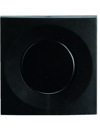 systo Ściemniacz przyciskowy, uniwersalny 275W, 230V, 2M, czarny WS061N Hager