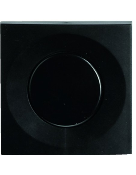 systo Ściemniacz przyciskowy, uniwersalny 275W, 230V, 2M, czarny WS061N Hager