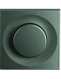 systo Ściemniacz obrotowy, uniwersalny 275 W, 2M, 230V, alu WS060T Hager 2