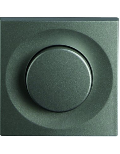 systo Ściemniacz obrotowy, uniwersalny 275 W, 2M, 230V, alu WS060T Hager