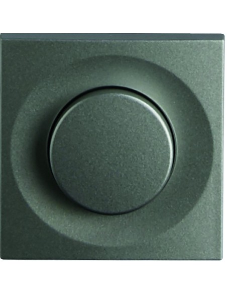 systo Ściemniacz obrotowy, uniwersalny 275 W, 2M, 230V, alu WS060T Hager