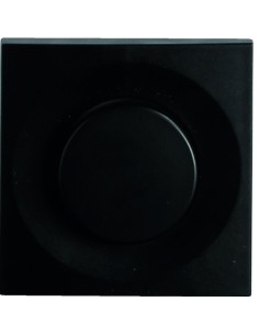 systo Ściemniacz obrotowy, uniwersalny 275W, 230V, 2M, czarny WS060N Hager 2