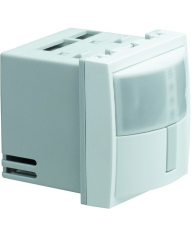 systo Czujnik ruchu do lamp żarowych i halogenowych, 500-1000W, 230V, 2M, biały WS051 Hager