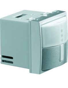 systo Czujnik ruchu do lamp żarowych i halogenowych, 320W, 230V, 2M, alu WS050T Hager 2