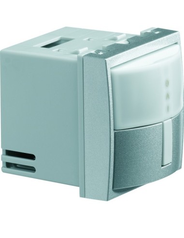 systo Czujnik ruchu do lamp żarowych i halogenowych, 320W, 230V, 2M, alu WS050T Hager