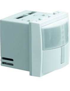 systo Czujnik ruchu do lamp żarowych i halogenowych, 320W, 230V, 2M, biały WS050 Hager 2