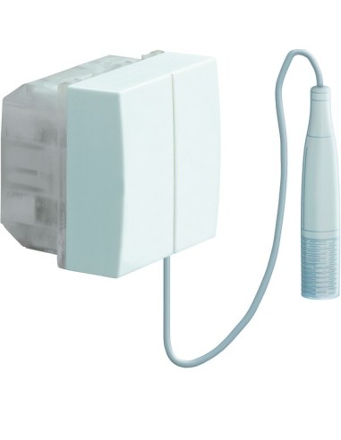 systo Łącznik cięgłowy, 10A/250V, 2M, biały WS005 Hager