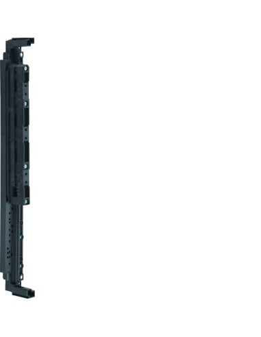 univers N Wspornik szyn zbiorczych 60mm 4-polowy wysokość 450mm prawy UZ64S8 Hager