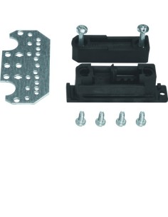 univers N Wspornik szyn zbiorczych 60mm 1-polowy 2szt. UZ61S2 Hager 2