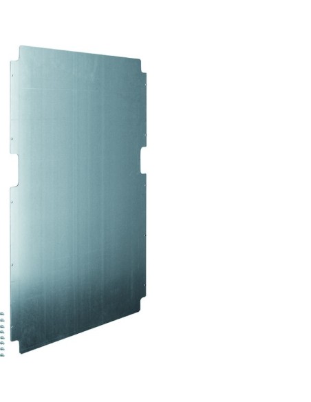 univers N Płyta montażowa do bloku 800mm 2-polowa UZ52M1 Hager