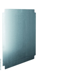 univers N Płyta montażowa do bloku 650mm 2-polowa UZ42M1 Hager 2