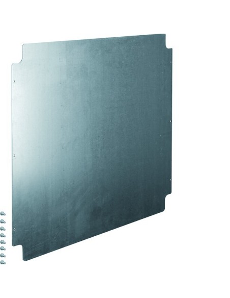 univers N Płyta montażowa do bloku 500mm 2-polowa UZ32M1 Hager