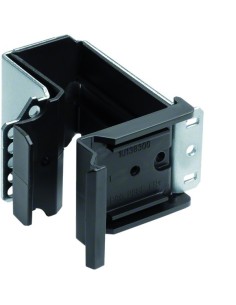 univers N Wspornik szyny nośnej z pionowym prowadzeniem przewodów 50szt. UZ10Z1 Hager 2