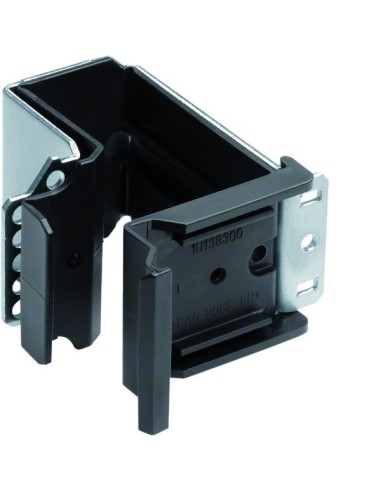 univers N Wspornik szyny nośnej z pionowym prowadzeniem przewodów 50szt. UZ10Z1 Hager