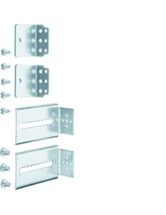 univers N Wspornik obniżany z małym obniżeniem, część zamienna, 2szt. UZ03Z2 Hager 2