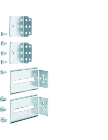 univers N Wspornik obniżany z małym obniżeniem, część zamienna, 2szt. UZ03Z2 Hager